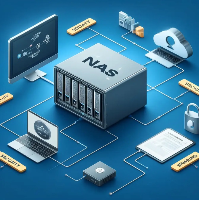 NAS (Network Attached Storage)