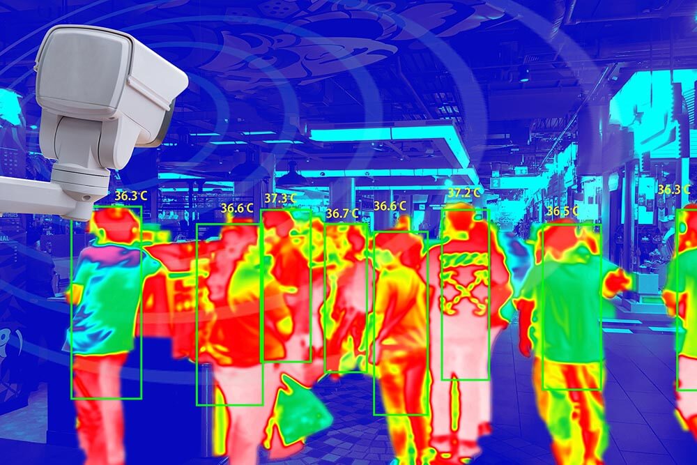 Thermal Cameras تصاویر دوربین