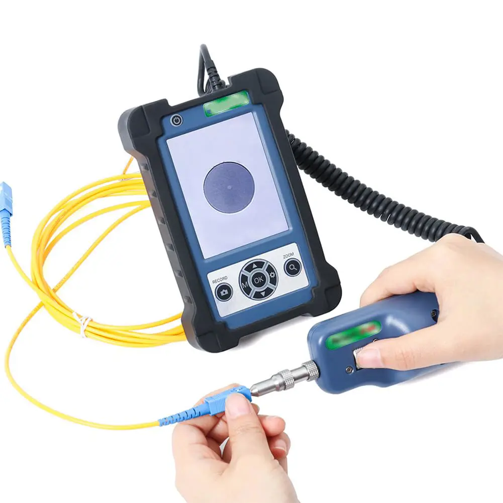 Fiber Optic Inspection Microscope