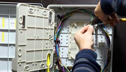فیبر تا خانه FTTH (Fiber to the Home)